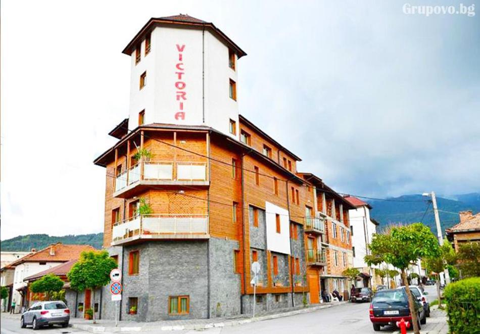 Hotel Victoria Dobriniste Kültér fotó
