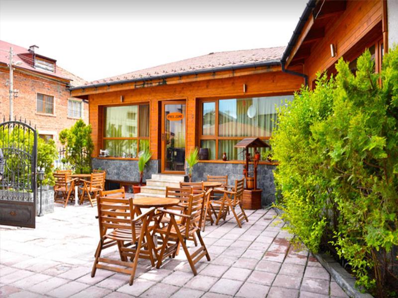 Hotel Victoria Dobriniste Kültér fotó