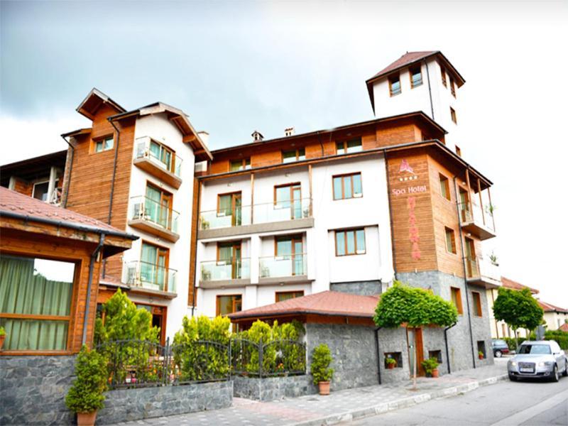 Hotel Victoria Dobriniste Kültér fotó