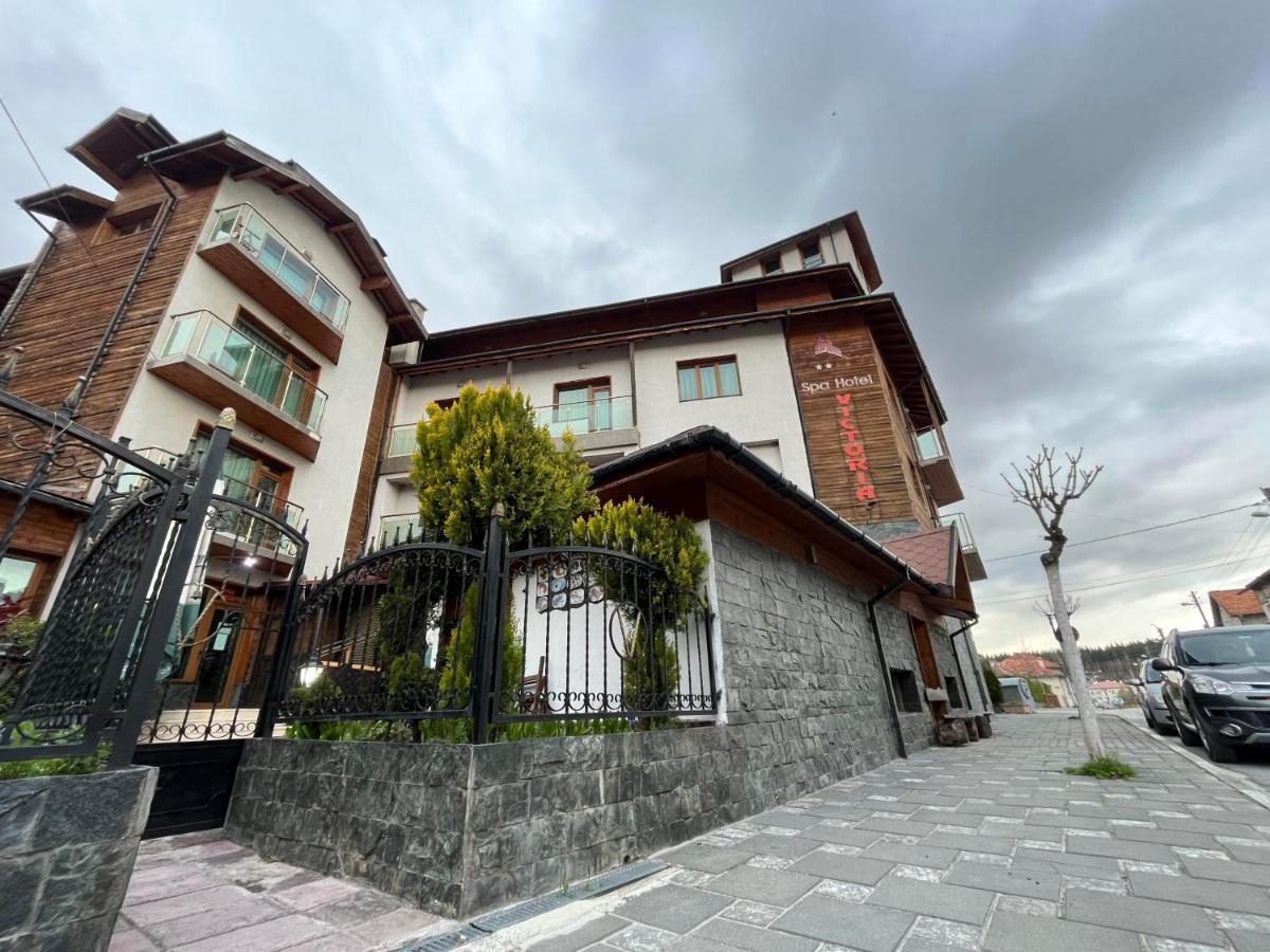 Hotel Victoria Dobriniste Kültér fotó