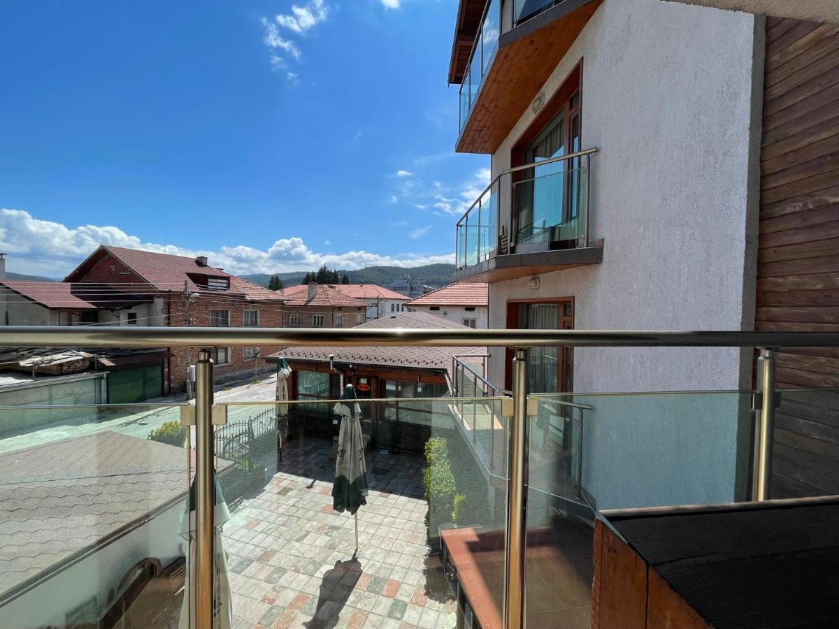Hotel Victoria Dobriniste Kültér fotó
