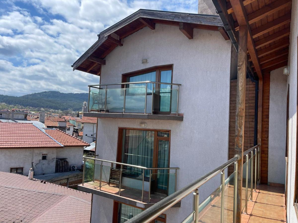 Hotel Victoria Dobriniste Kültér fotó